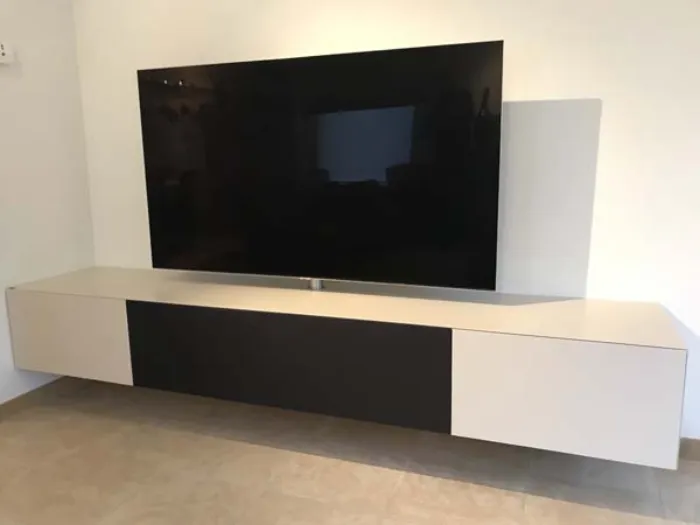 Geplaatst Ardeno tv meubel in een woonkamer