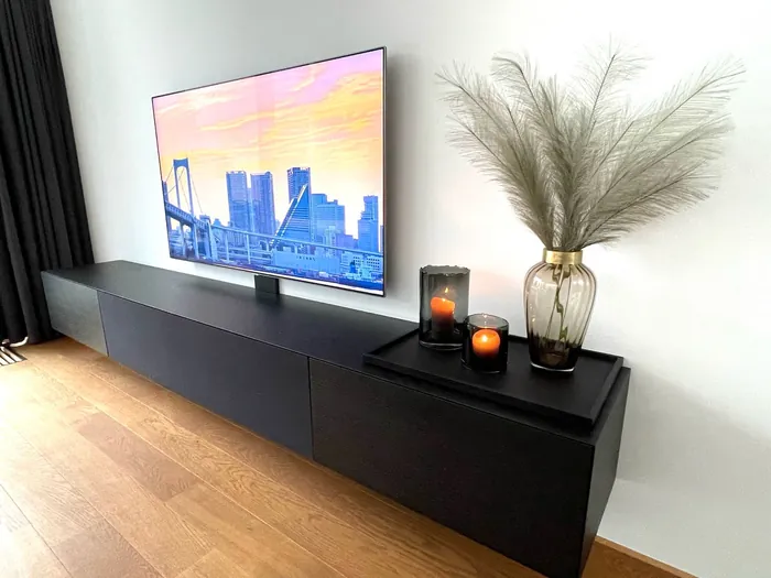 Geplaatst Ardeno tv meubel in een woonkamer